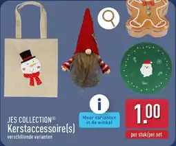 ALDI Jes collection kerstaccessoire aanbieding