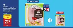 ALDI Délifin ambachtelijke ham aanbieding
