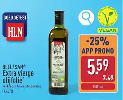 ALDI Bellasan extra vierge olijfolie aanbieding