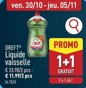 Dreft liquide vaisselle