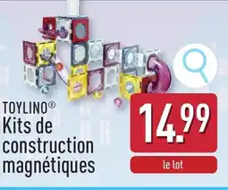 ALDI Toylino Kits de construction magnétiques aanbieding