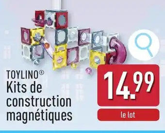 Toylino kits de construction magnétiques
