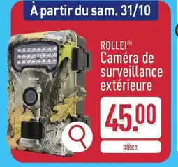 ALDI Rollei Caméra de surveillance extérieure aanbieding