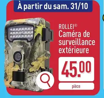 Rollei Caméra de surveillance extérieure