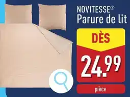ALDI Novitesse parure de lit aanbieding