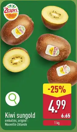 ALDI Kiwi sungold aanbieding