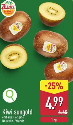ALDI Kiwi sungold aanbieding