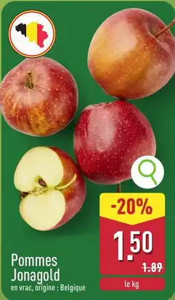 ALDI Pommes Jonagold aanbieding