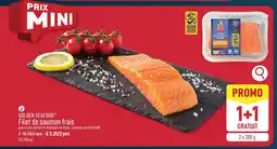 ALDI Golden seafood Filet de saumon frais aanbieding