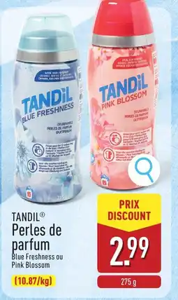 ALDI Tandil Perles de parfum aanbieding