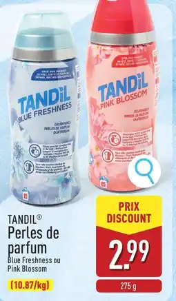 ALDI Tandil perles de parfum aanbieding