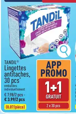 ALDI Tandil Adoucissant aanbieding