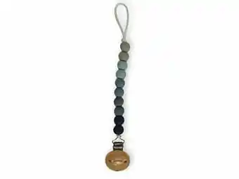 Multi bazar Chewies Clip Silicone Beads Ombre Blue aanbieding