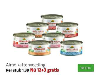 Intratuin Almo Kattenvoeding aanbieding