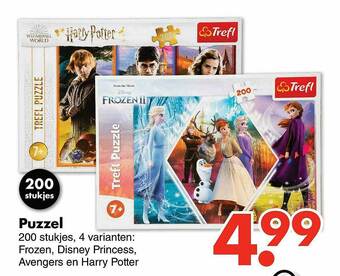 Wibra Puzzel aanbieding