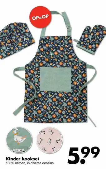 Wibra Kinder Kookset aanbieding