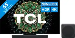 Coolblue TCL QD Mini-led 65 C69K Pro (2026) + TCL A65K aanbieding