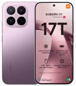 Coolblue Xiaomi 17T 512GB Paars 5G aanbieding