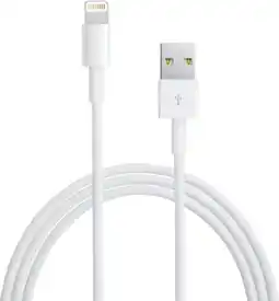 Coolblue Apple Lightning Usb A kabel 1m aanbieding