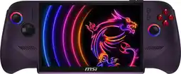 Coolblue MSI Claw 8 EX AI+ CG3EM Void Purple Launch Pack-019NL aanbieding