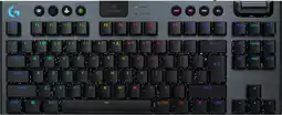 Coolblue Logitech G915 X Lightspeed TKL Wireless Gaming Toetsenbord Zwart Qwerty aanbieding