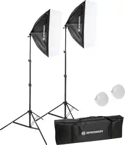 Coolblue Bresser BR-225B LED Set d'éclairage Lumière du jour aanbieding