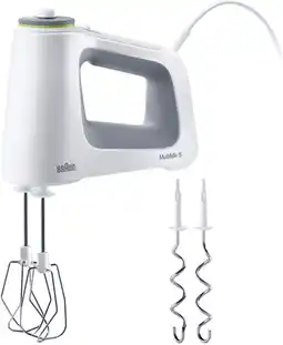 Coolblue Braun MultiMix 5 HM5100WH Blanc aanbieding
