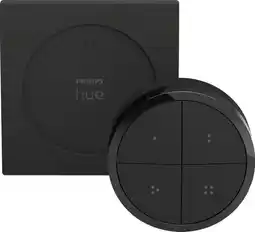 Coolblue Philips Hue Tap Dial Switch - Interrupteur Rotatif - Noir aanbieding