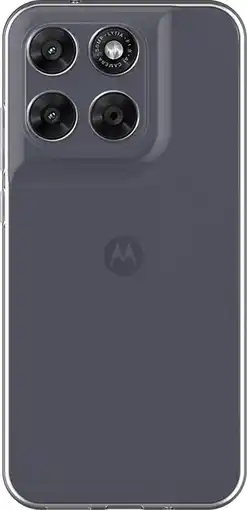 Coolblue Just in Case Soft Design Motorola Moto G67 / G77 / G87 Back Cover Transparent aanbieding