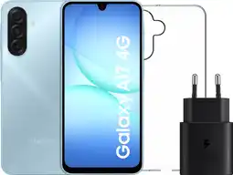 Coolblue Samsung Galaxy A17 128Go Gris 4G + Pack d'Accessoires aanbieding