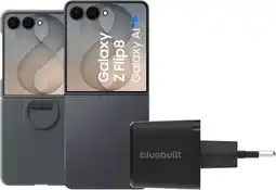 Coolblue Samsung Galaxy Z Flip 8 512GB Zwart 5G + Accessoirepakket aanbieding