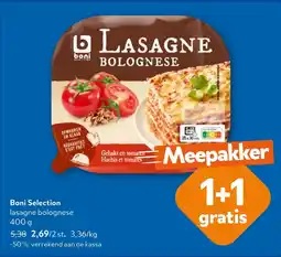 OKay lasagne bolognese aanbieding