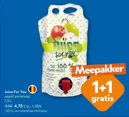 OKay Juice For You appel-perensap aanbieding