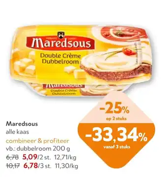 Maredsous alle kaas