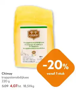 OKay Chimay trappistenabdijkaas aanbieding