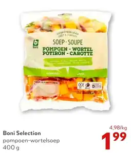 OKay boni selection pompoen-wortelsoep aanbieding