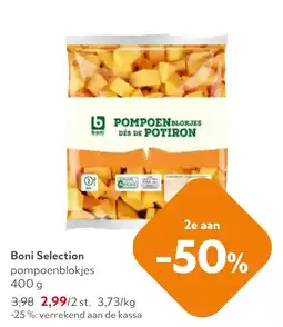 OKay Boni Selection pompoenblokjes aanbieding