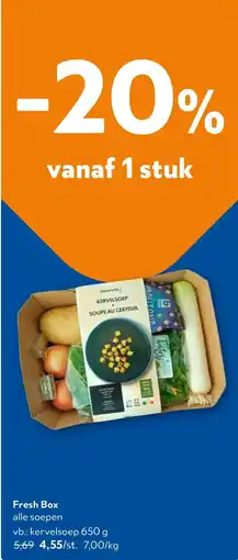 OKay Fresh Box alle soepen aanbieding