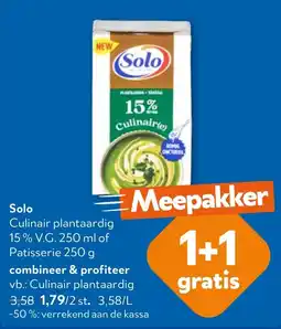 OKay Solo Culinair plantaardig aanbieding