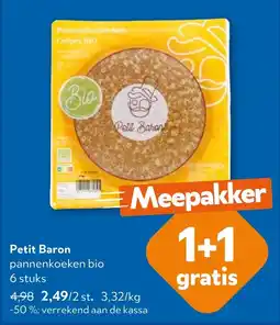 OKay pannenkoeken bio aanbieding