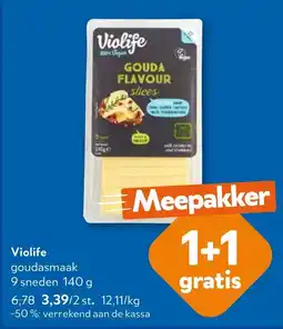 OKay Violife goudasmaak aanbieding