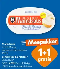 OKay Maredsous Fris & Romig aanbieding
