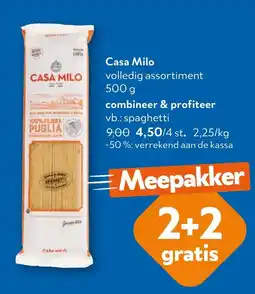 OKay Casa Milo spaghetti aanbieding