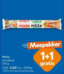 OKay Herta pizzadeeg aanbieding