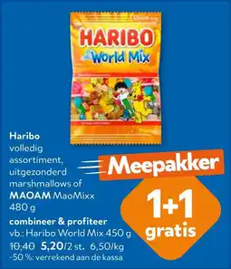 OKay Haribo World Mix aanbieding