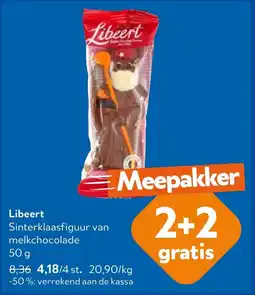 OKay Sinterklaasfiguur van melkchocolade aanbieding