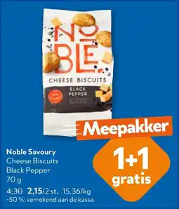 OKay Noble Savoury Cheese Biscuits aanbieding