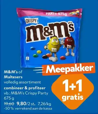 M&M's of Maltesers