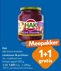 OKay Rode kool aanbieding