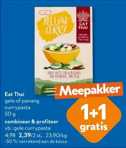 OKay Eat Thai curry pasta aanbieding
